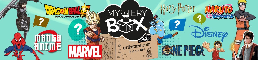 Cajas Sorpresa - Mystery Box Frikis | Erikstore