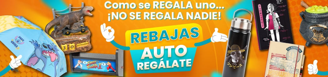 Ahora Toca Autorregalarse | Rebajas Hasta un 30%