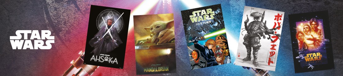 Comprar Posters Oficial de la Saga Star Wars Original Online