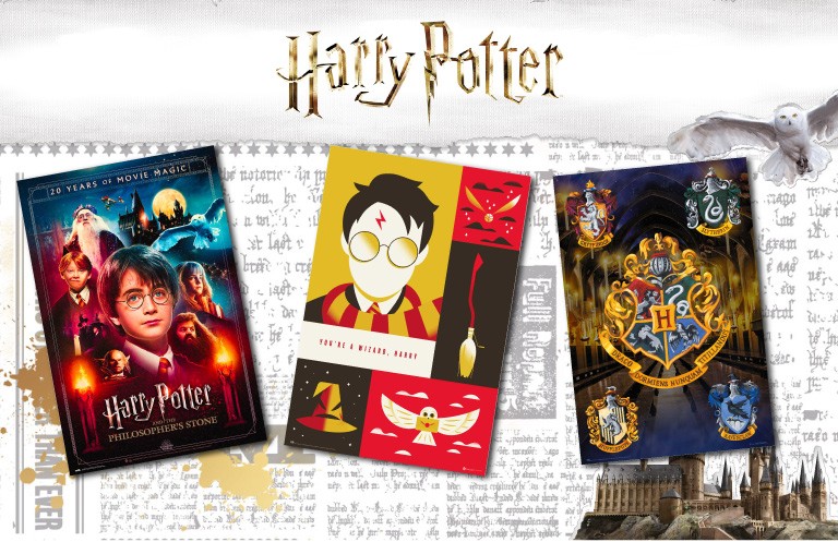 Posters De Harry Potter