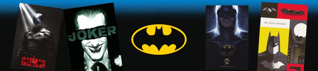 Venta de Posters de Batman en nuestra Tienda Online