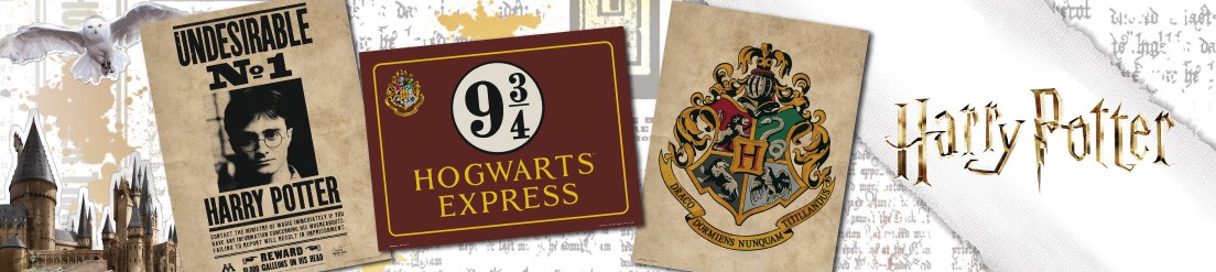 Comprar Láminas y Prints de Harry Potter Online