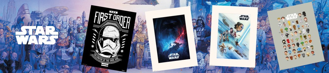 Láminas y Prints de Star Wars