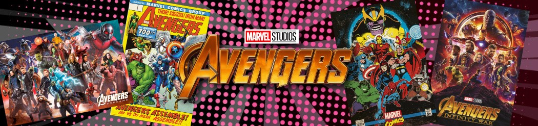 Posters de The Avengers | ¡Vengadores, reuníos! | Erikstore