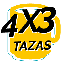 4x3 Tazas